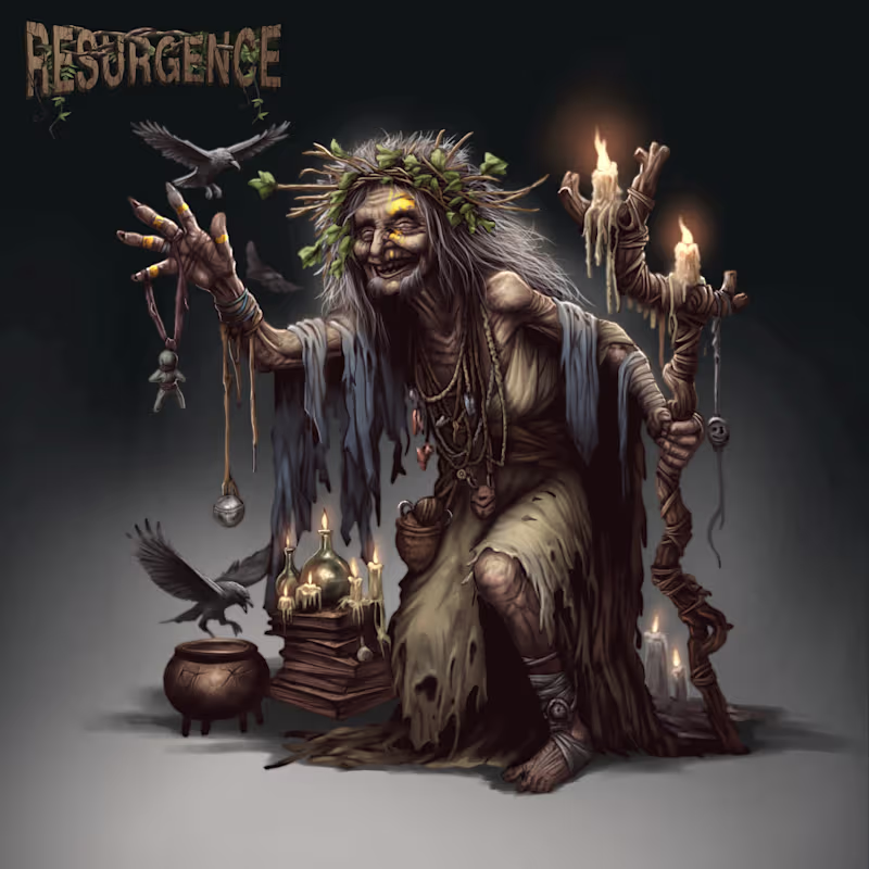 Cover image for 'Resurgence : Enchanted Guardians' - Fantasy themed IP