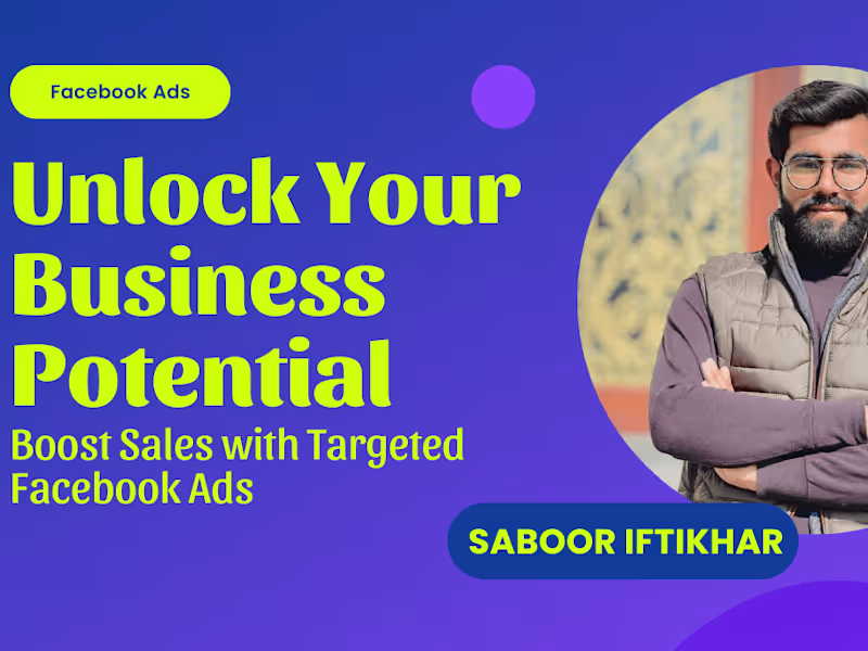 Cover image for facebook ads campaign and setup your ads manager