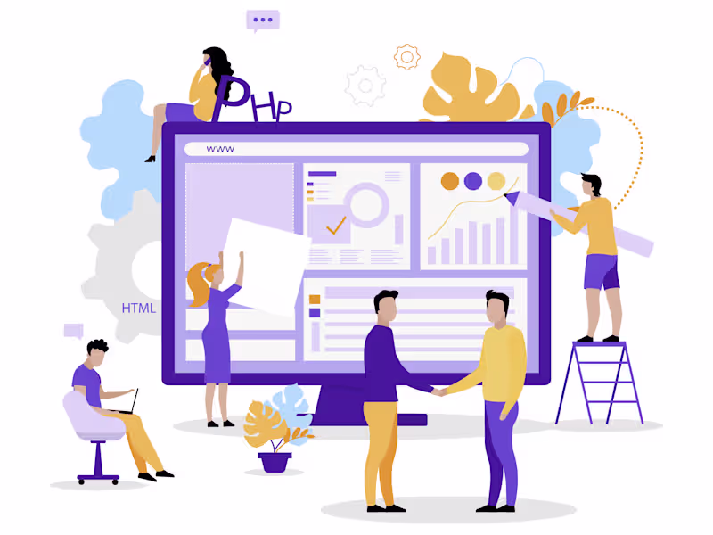 Cover image for Full-Stack Development