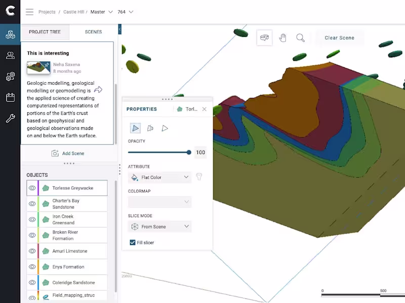 Cover image for Cloud 3D Geological Modelling Software