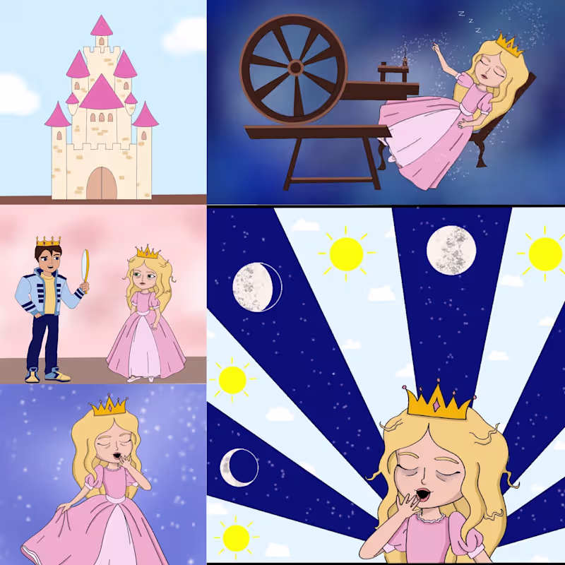 Cover image for Illustrated Children's Books