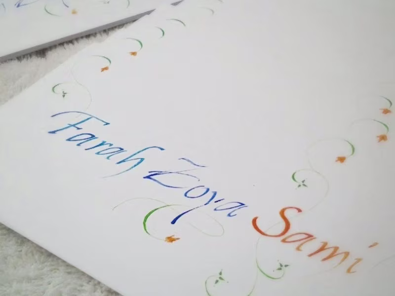 Cover image for Custom Calligraphy Invitations and Cards