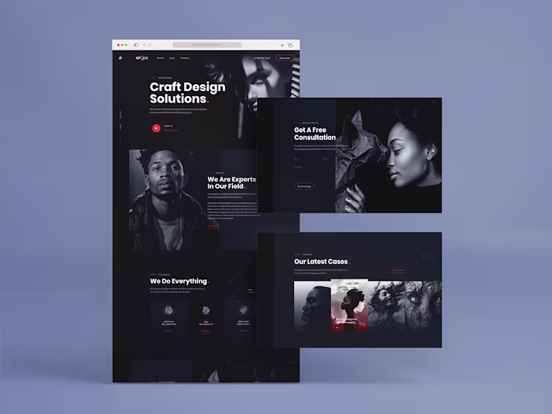 Cover image for Web UI Design for Engaging Digital Experiences