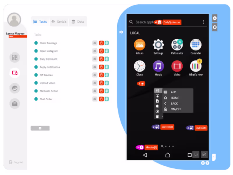 Cover image for WPF Android Controller