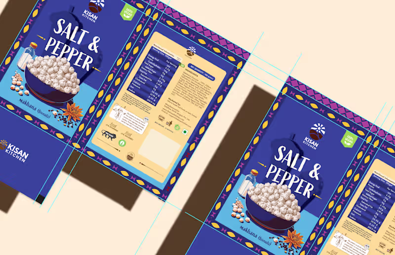 Cover image for Packaging Design for an Organic feel good brand by using Coh...