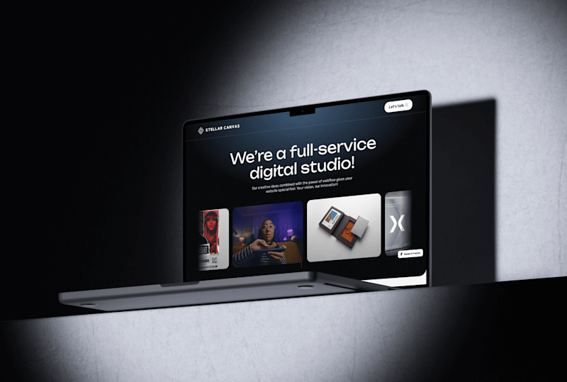 Cover image for Stellar Canvas – A Full-Service Digital Studio
