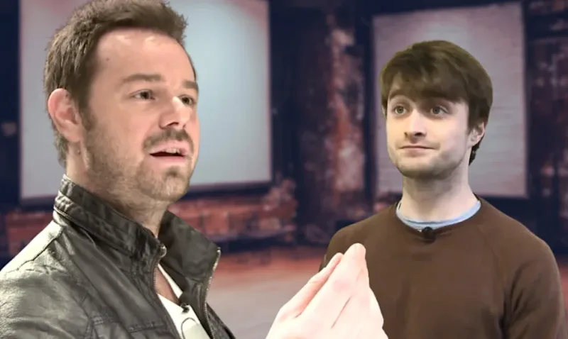 Cover image for YouTube - Daniel Radcliffe & Danny Dyer Acting Masterclass