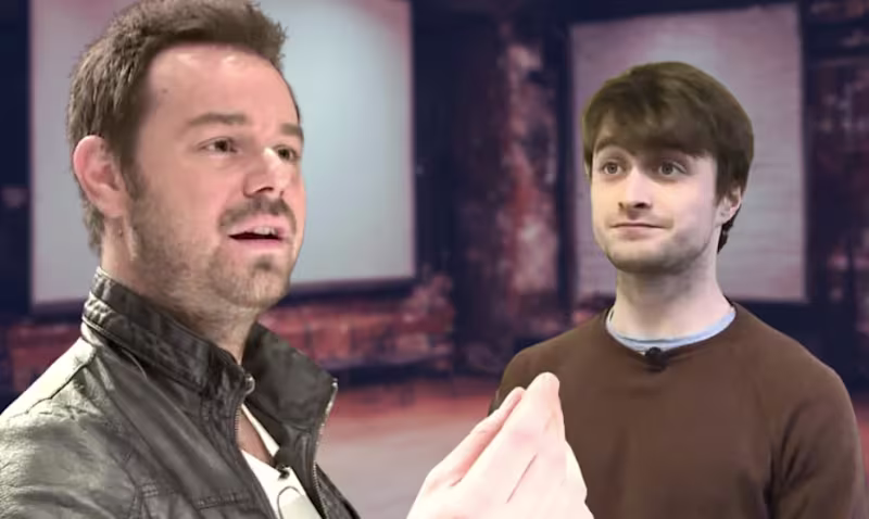 Cover image for YouTube - Daniel Radcliffe & Danny Dyer Acting Masterclass