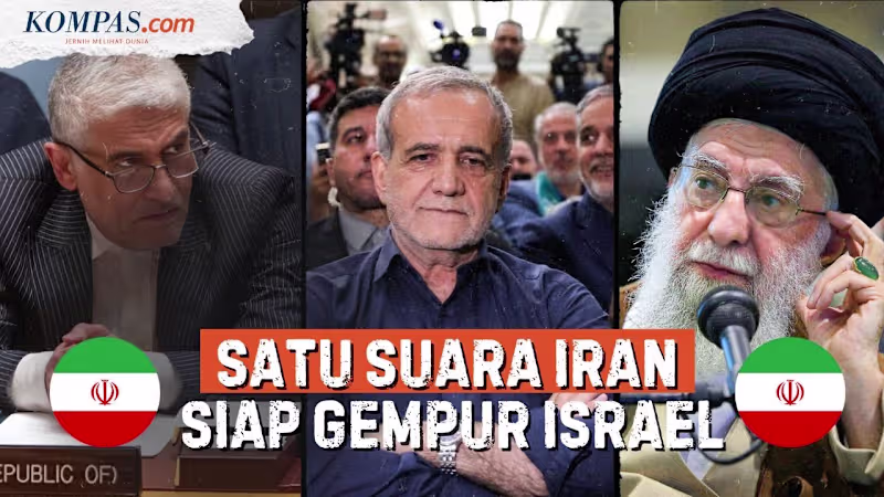 Cover image for Iran Belum Melunak, Akankah Masih Ada Kesepakatan Gencatan Senj…