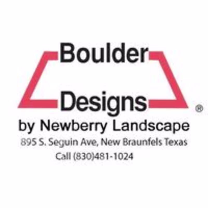 Cover image for Boulder Designs by Newberry Landscape