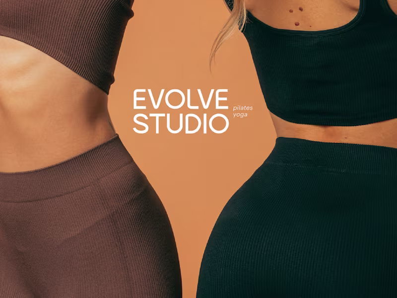 Cover image for Evolve Studio Brand Identity Design