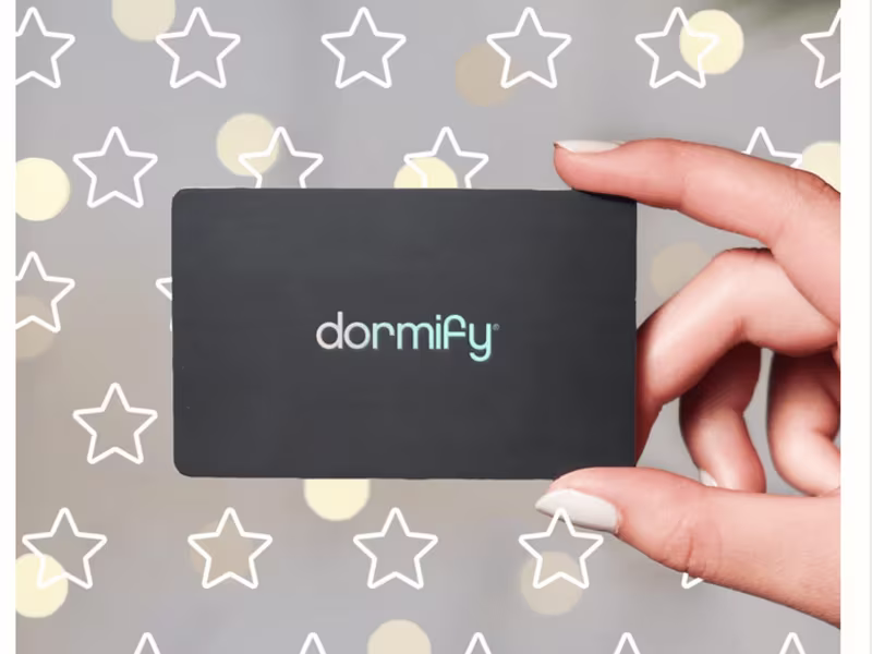 Cover image for Dormify E-Gift Card