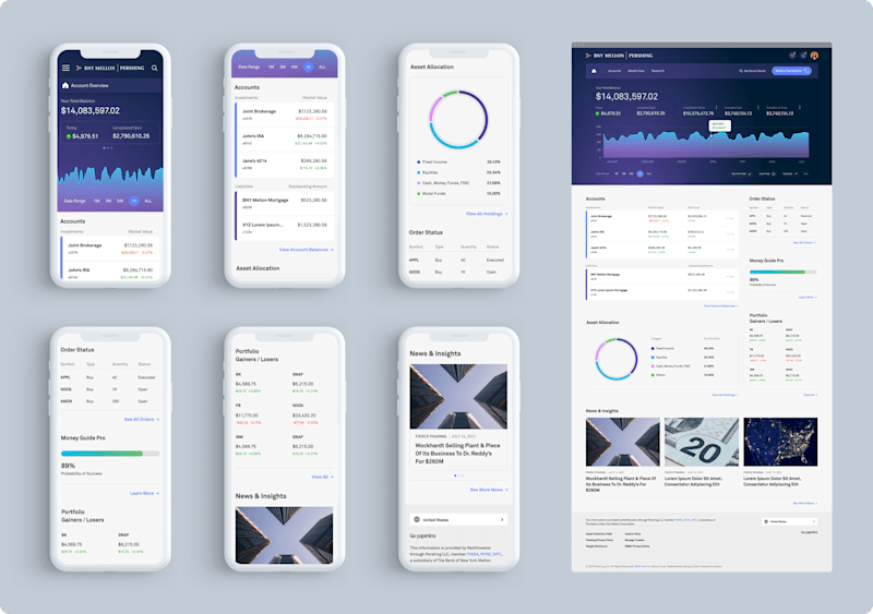 Cover image for Mobile & Product Design
