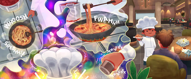 Cover image for Illustrate 'Surya the Little Chef' Children's Book Art Today