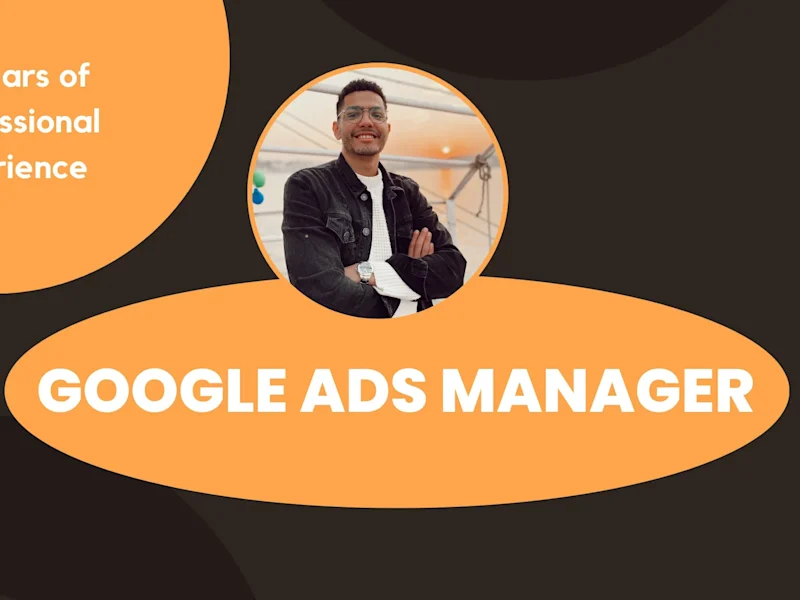 Cover image for Google Ads Manager