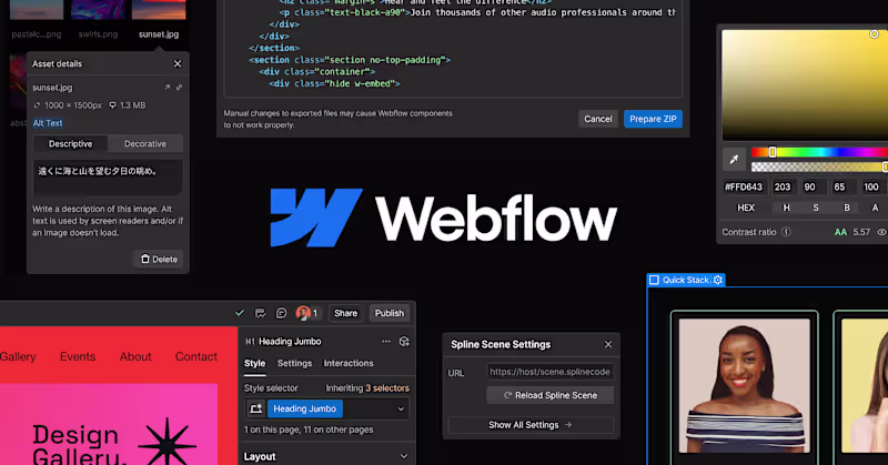 Cover image for Webflow Website Development