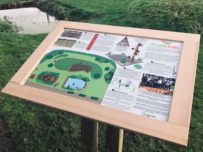 Cover image for Maps, leaflets and info boards 