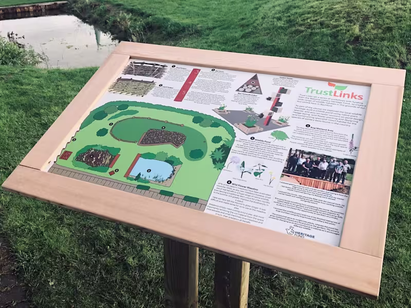 Cover image for Maps, leaflets and info boards 