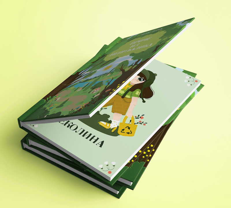 Cover image for Handbook Cover and illustrations