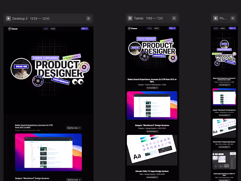 Cover image for Framer Responsive web Development