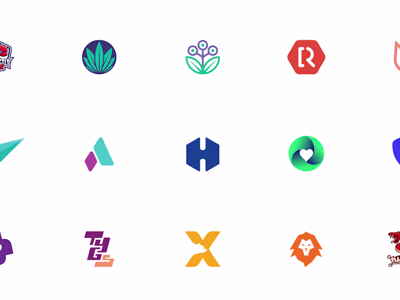 Cover image for Logofolio