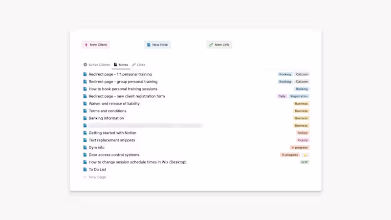 Cover image for Personal Trainer Client Onboarding System Before 📉 Client i...