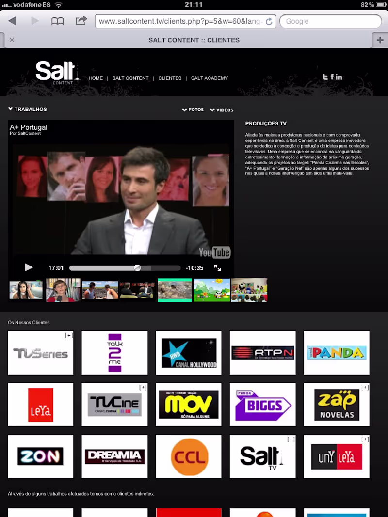 Cover image for I founded and led Salt Content, a storytelling-focused marke...