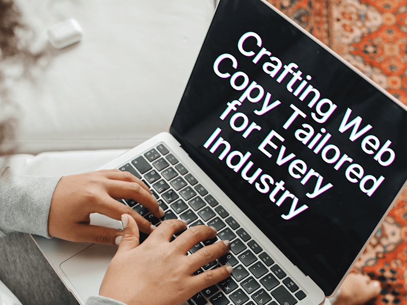Cover image for Crafting Customized Web Copy to Catalyze Your Brand’s Success 