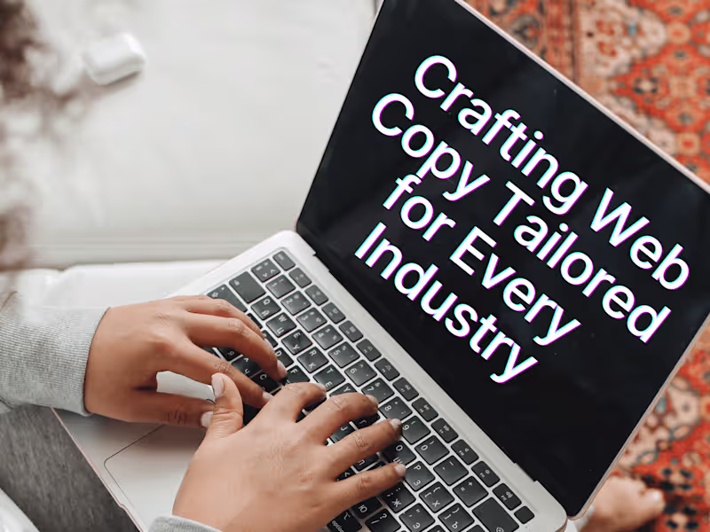 Cover image for Crafting Customized Web Copy to Catalyze Your Brand’s Success 