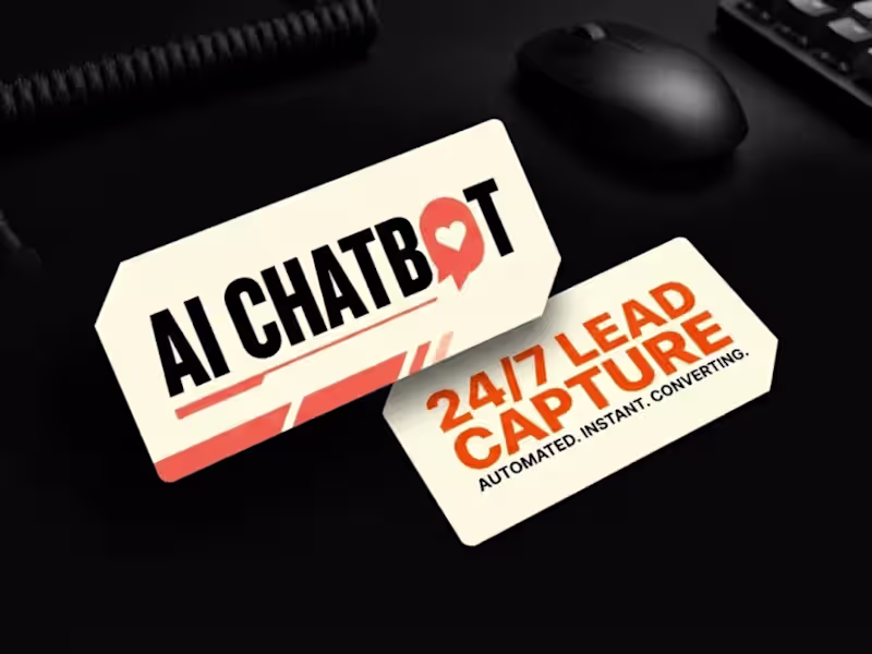 Cover image for AI Chatbot That Captures Leads While You Sleep - 24/7