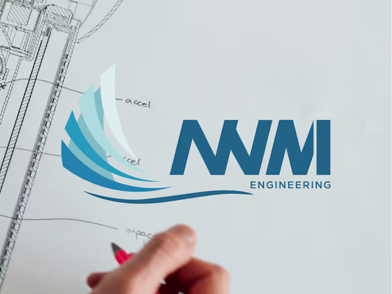 Cover image for New Wave Marine Engineering Brand Identity