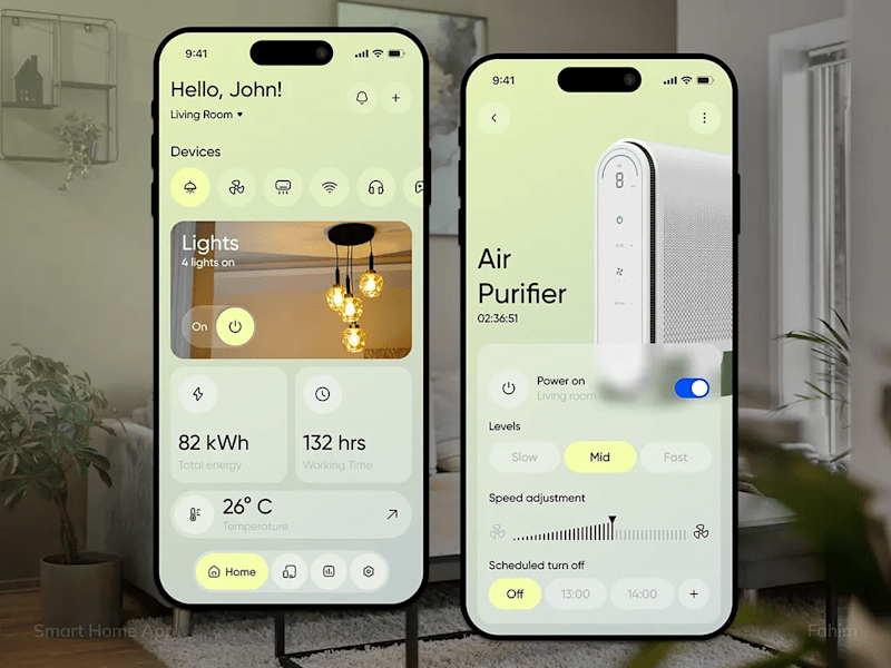Cover image for Smart Home App Development