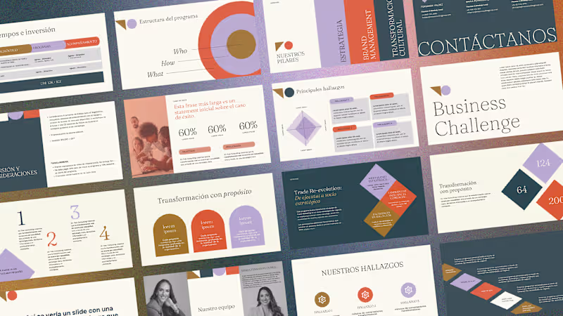 Cover image for Presentation Template Redesign for TRES CONSULTING GROUP