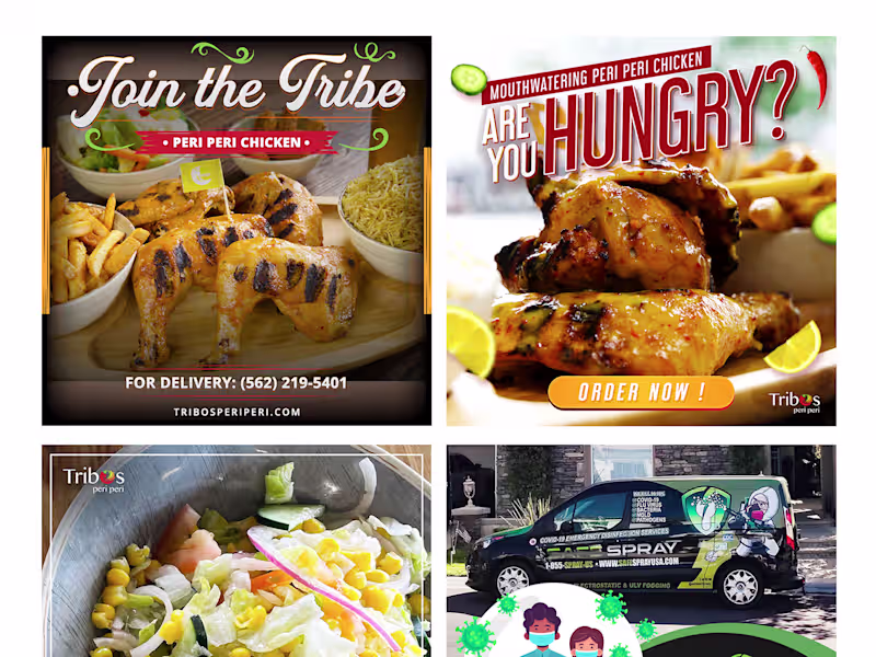 Cover image for High-Impact Social Media Ad Creatives