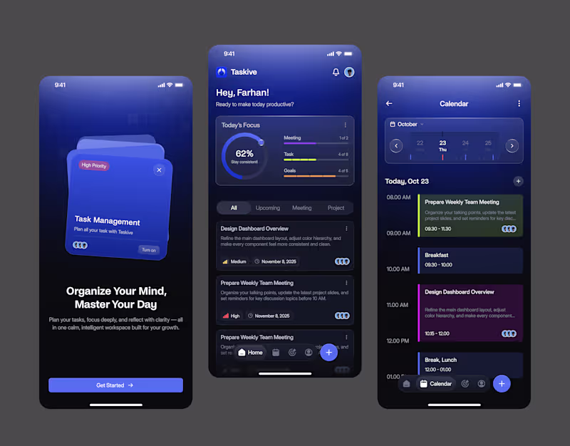 Cover image for Task Management Mobile APP 🔥