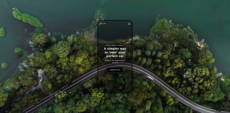 Cover image for 
FLUX | Car Subscription Service in Malaysia