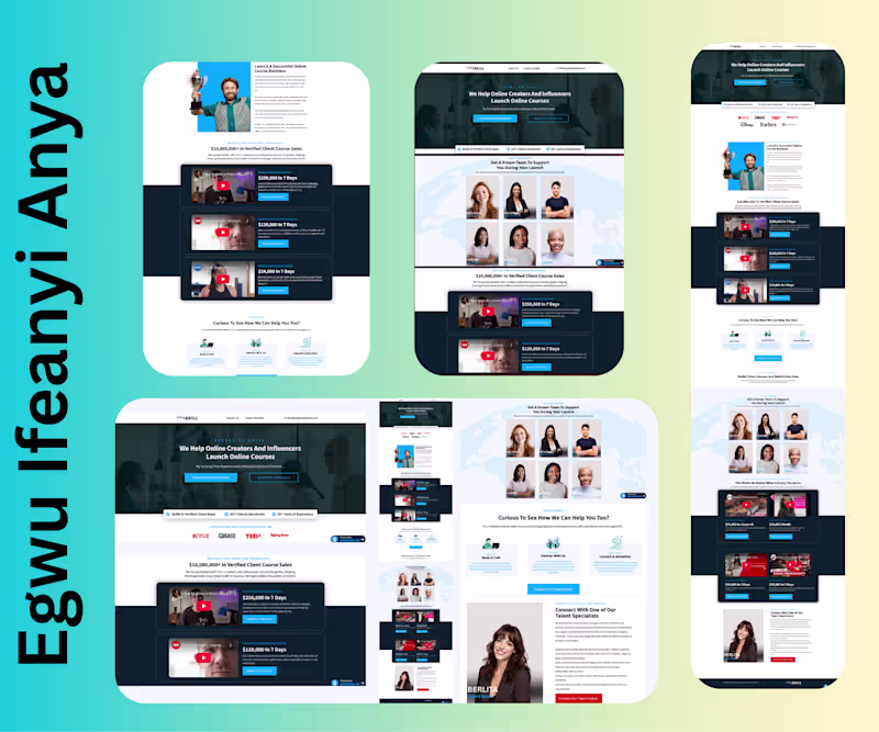 Cover image for Course Launch Agency – Authority