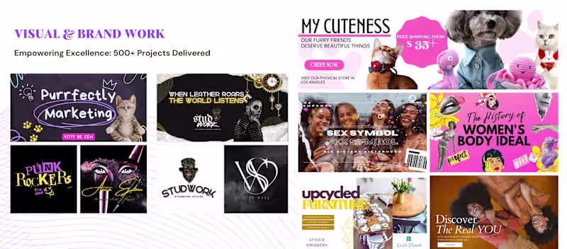 Cover image for Visual Identity & Brand Assets: