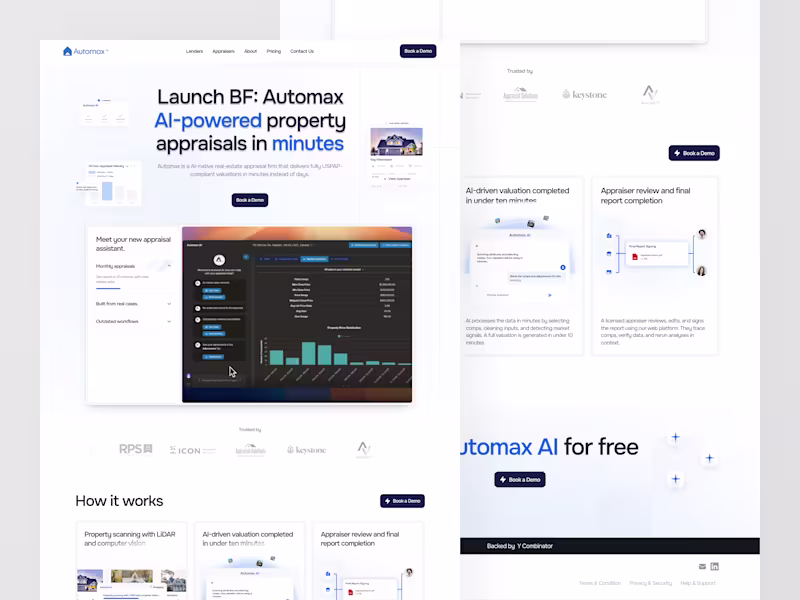 Cover image for Automax AI - Property Technology Startup