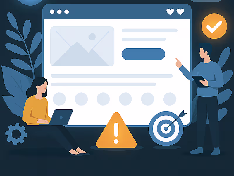 Cover image for UX/UI Design Affordable Web Design Services for Small Businesses