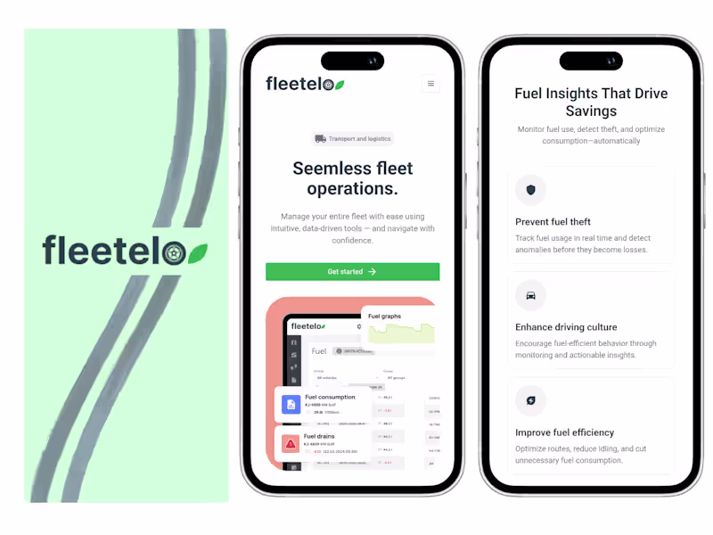 Cover image for Fleetelo - IoT and Telematics platform (backend & frontend)