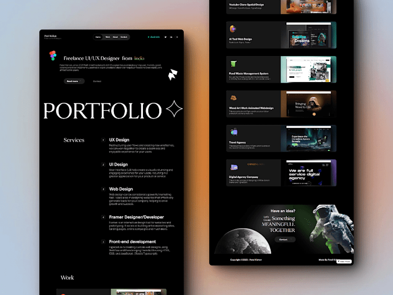 Cover image for My Portfolio