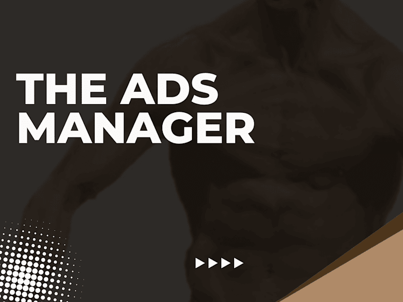 Cover image for i will be you facebook and instagram ads manager