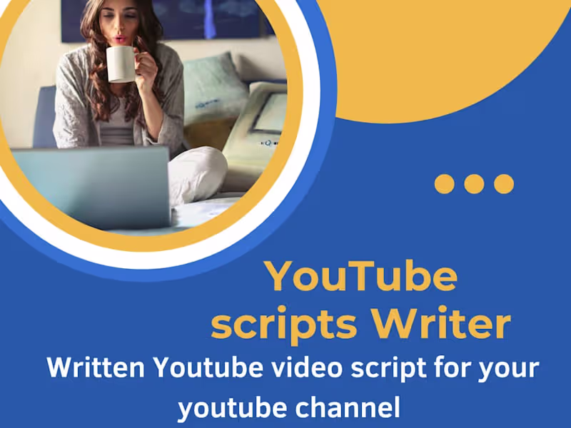 Cover image for Scripts for You Tube Content