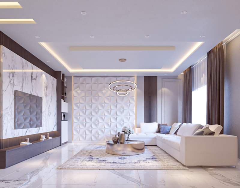 Cover image for DINING & LIVING ROOM