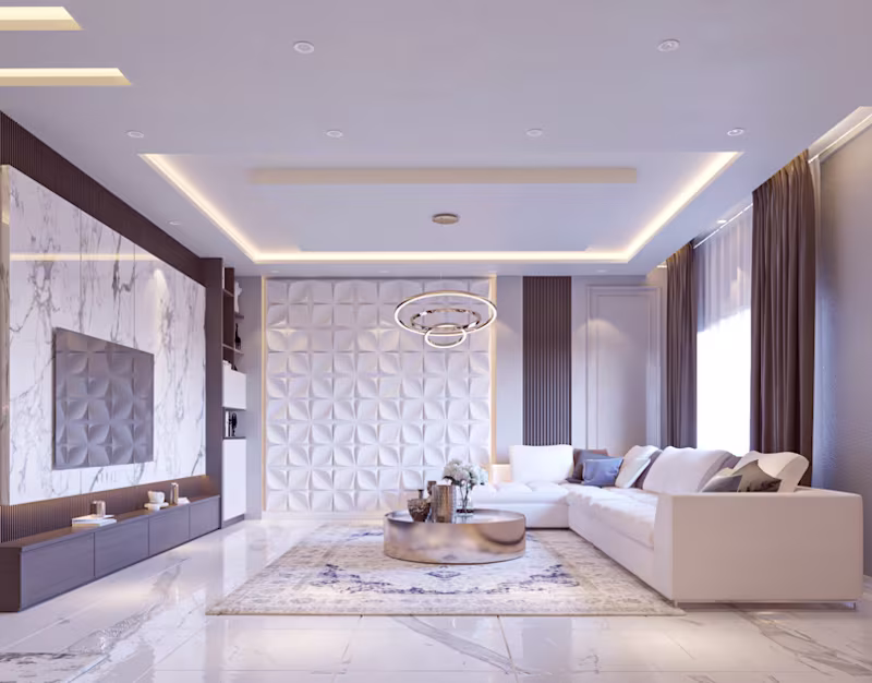 Cover image for DINING & LIVING ROOM