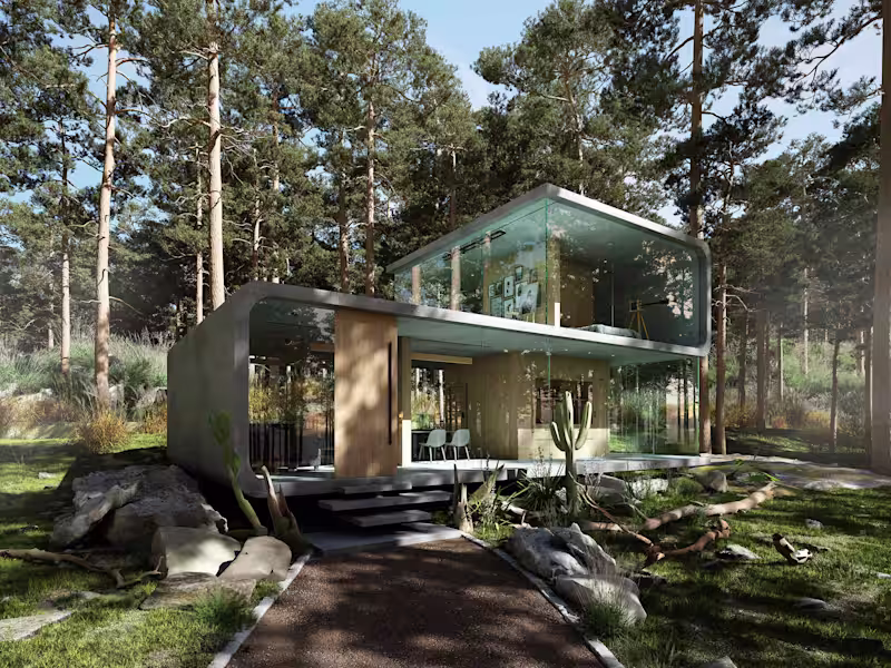 Cover image for 3D Architectural Visualization