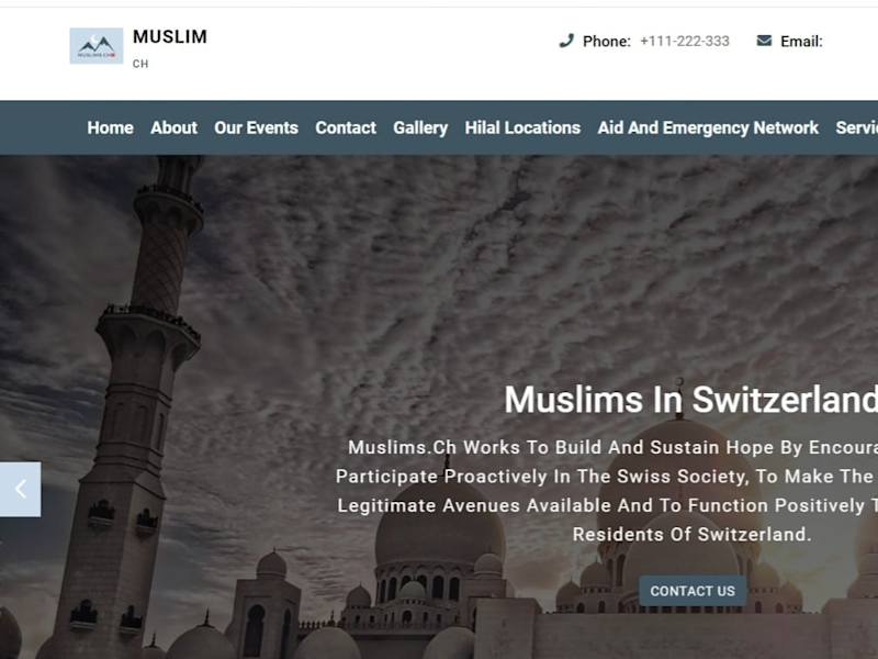 Cover image for Muslim Community Website