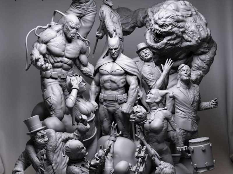 Cover image for Will Be 3d stl maker, 3d character artist, 3d character designer