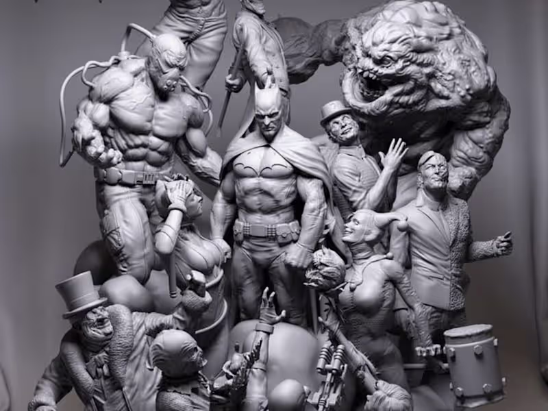 Cover image for Will Be 3d stl maker, 3d character artist, 3d character designer